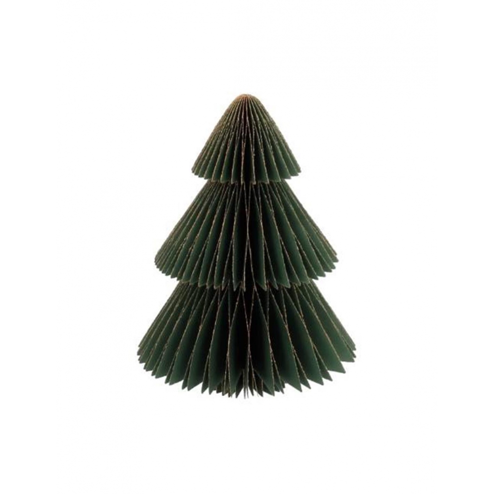 Δένδρο χάρτινο πτυσομ.POINT πράσινο Φ22Η30cm Plastona 012.912439010