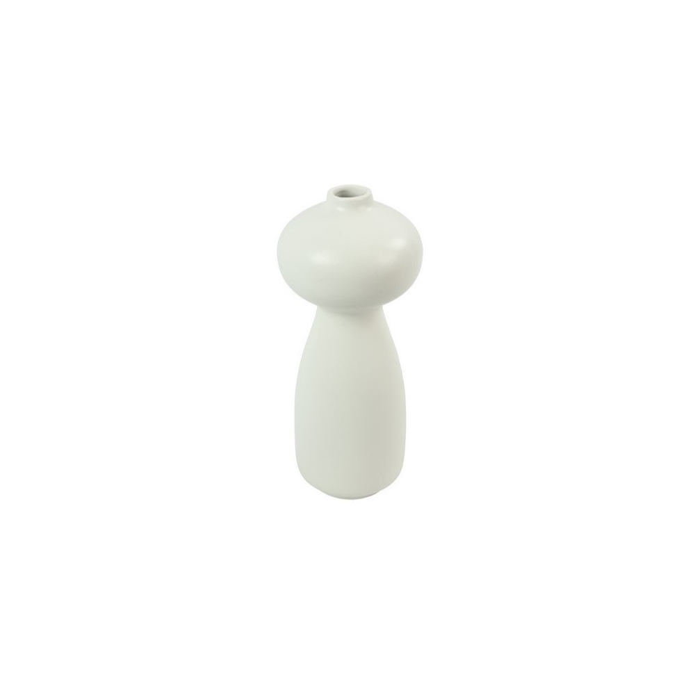 Βάζο κεραμ.λευκό 12Χ28,6 Plastona 013.806437