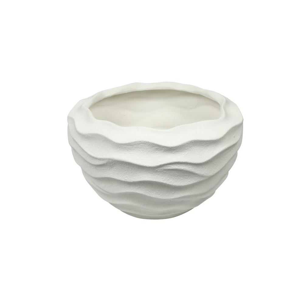 Μπώλ κεραμ.λευκό 44,5x28CM Plastona 013.814777