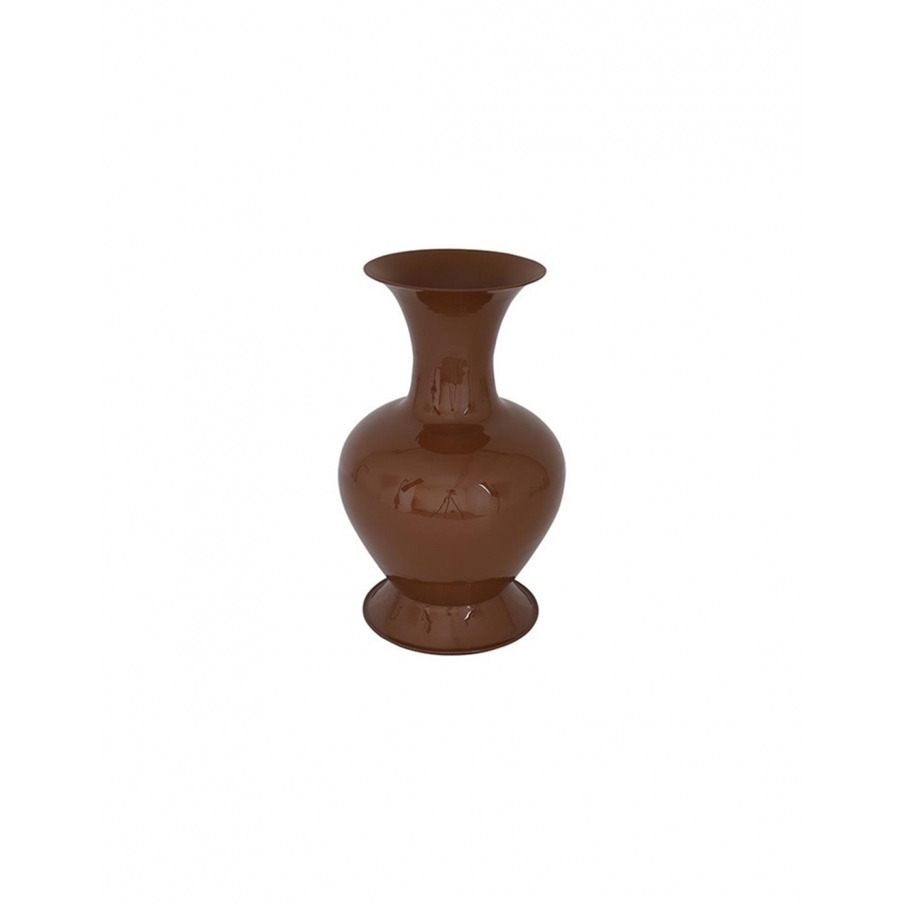 Βάζο / αμφορέας μεταλ.καφέ 27x43 Plastona 013.828300