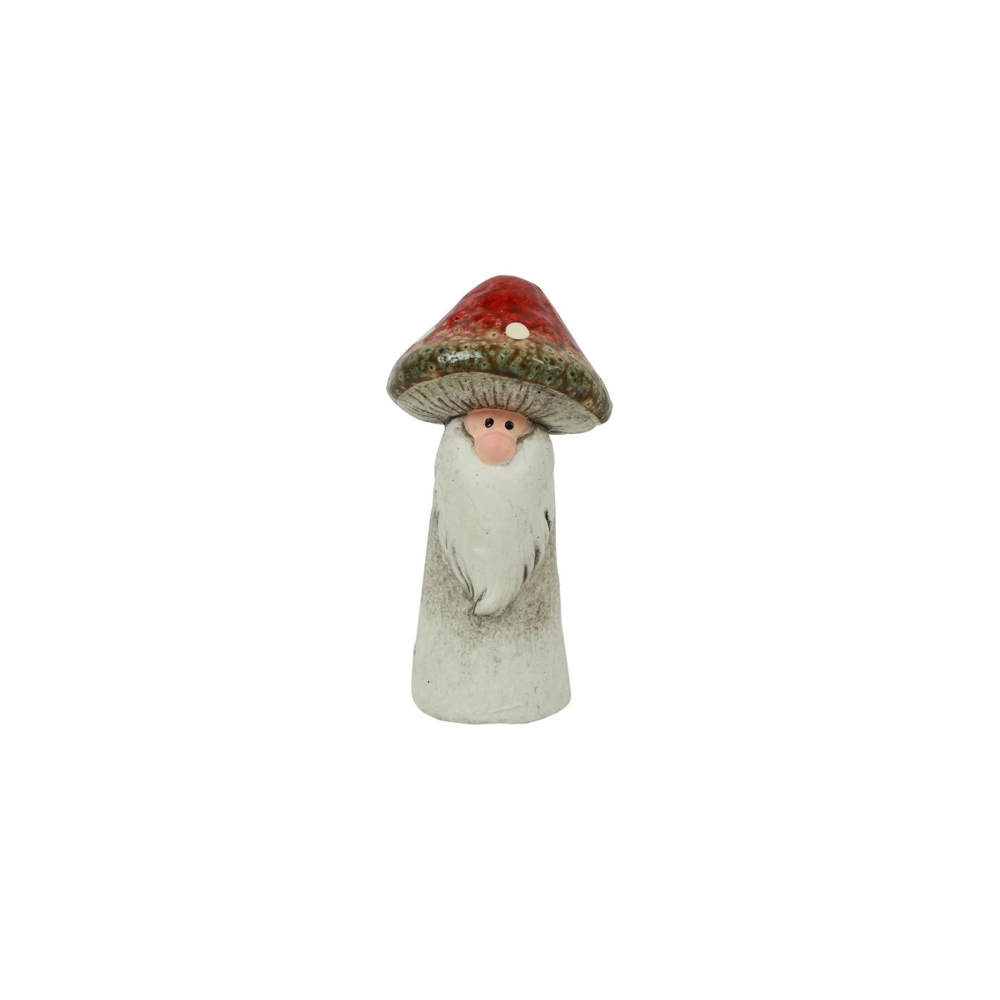 Νάνος μανιτάρι κεραμικό 6x12cm Plastona 013.835936