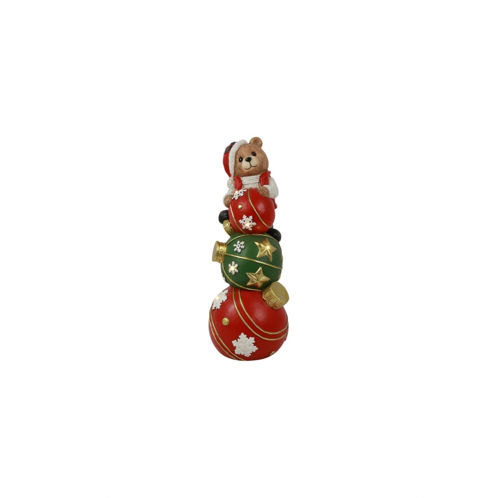 Μπαλες διακοσμ.με αρκουδάκι H 65 cm Plastona 013.836228