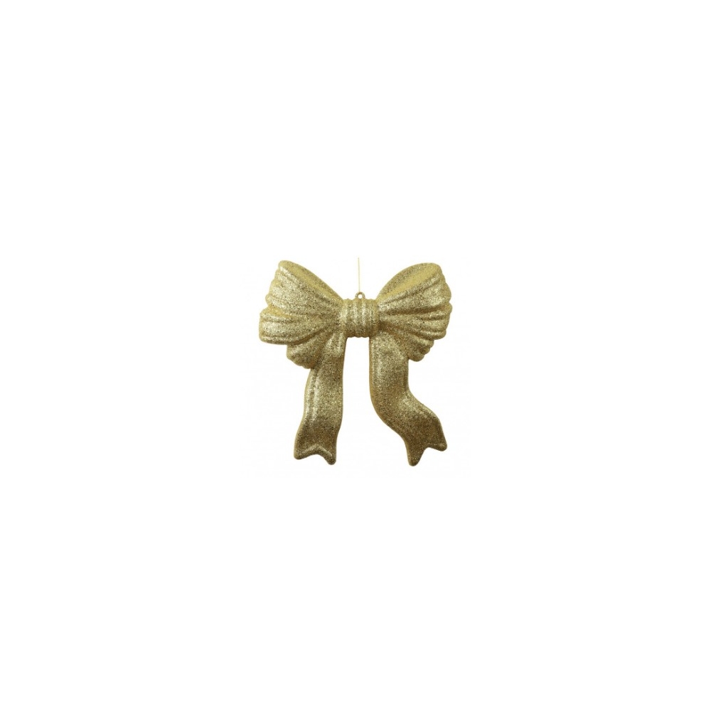 Φιόγκος χρυσός κρεμαστός 35x35x39,2cm Plastona 013.838266
