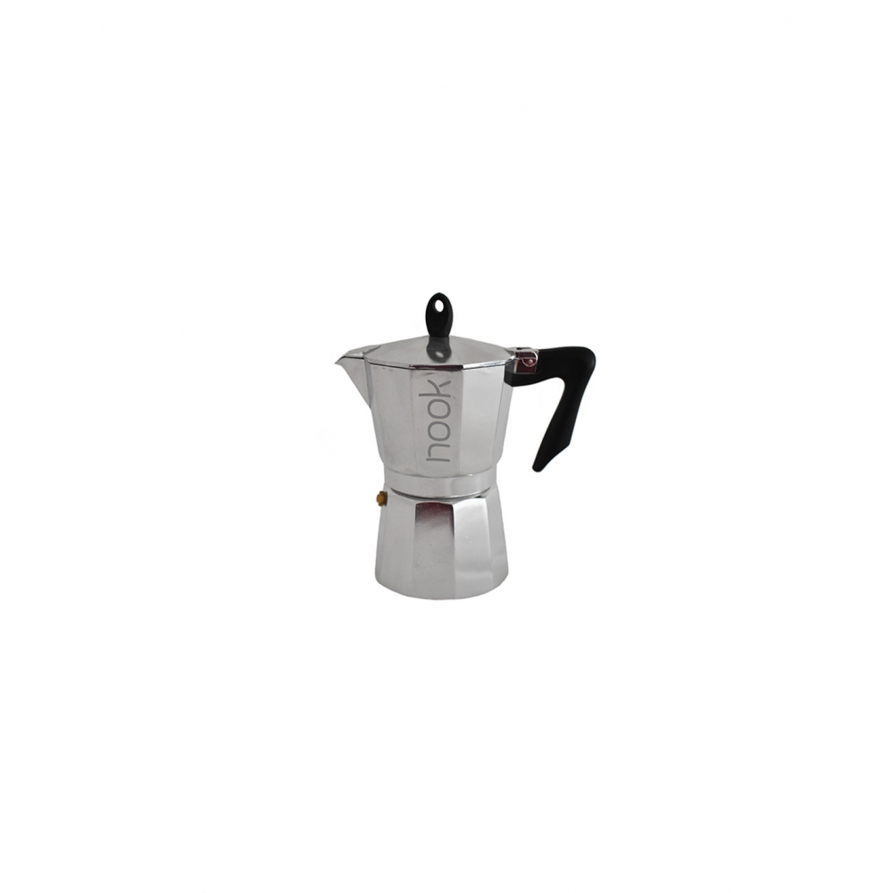 Μηχανή espresso 3κούπες αλουμίνιο Plastona 023.601100.031