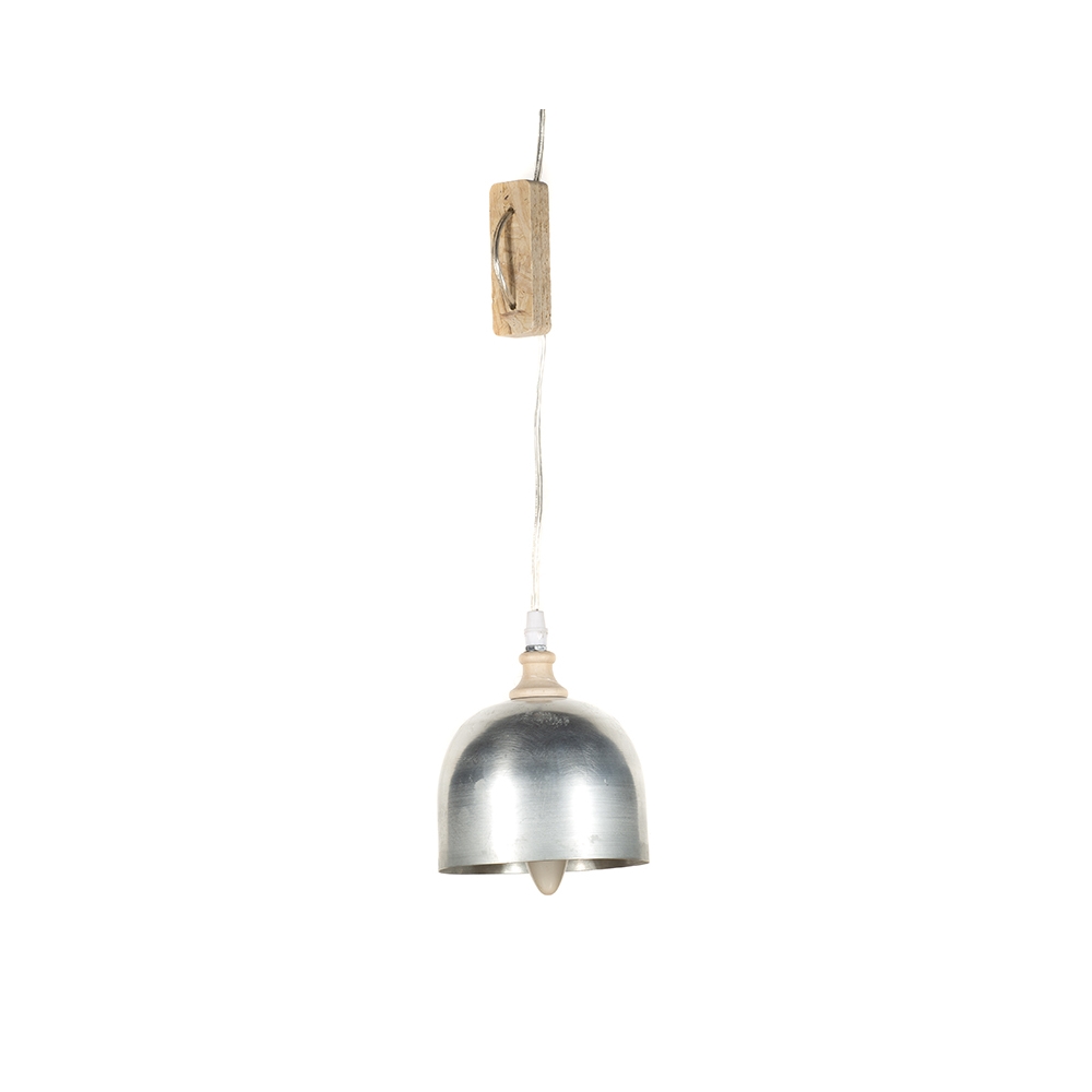 Artekko Industrial Dome S Μεταλλικό Φωτιστικό Οροφής (E14) 13.50x13.50x52.00 Artekko 027-5025