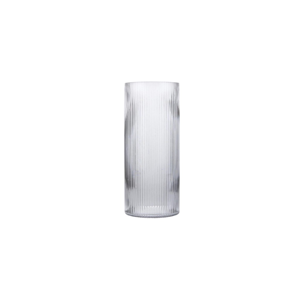 Βάζο γυάλινο 15x35cm Plastona 03.55774