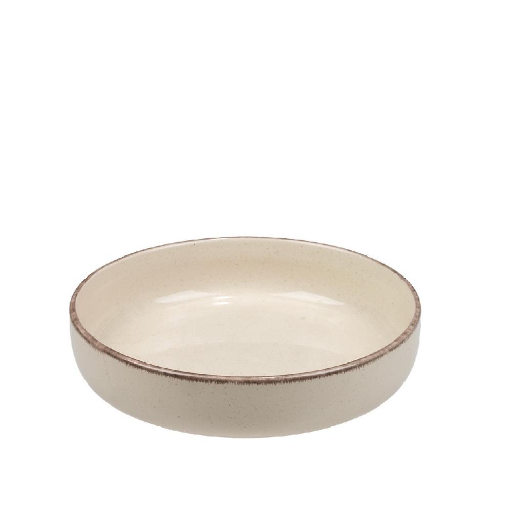 TUSCANY CREAM ΠΙΑΤΟ ΒΑΘΥ NORDIC/STEP 21X4,5CM (smA) Espiel ATA157K6