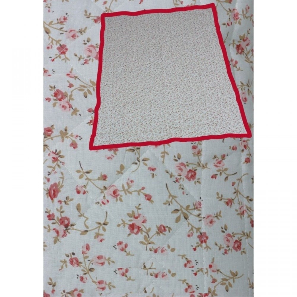 Κουβερλί floral 240Χ260εκ Artekko 110-1007