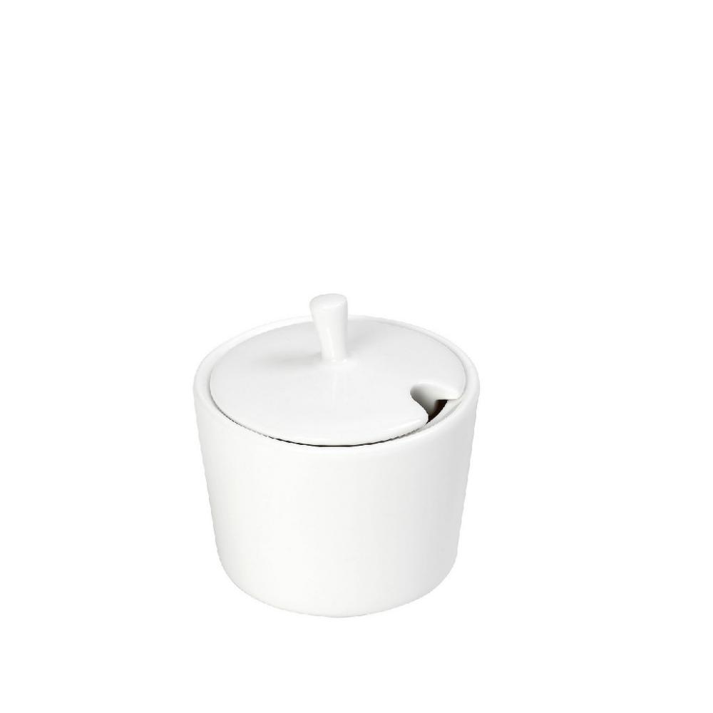 SIDERS IVORY ΔΟΧΕΙΟ ΜΕ ΚΑΠΑΚΙ 200ML 8,8X8,8X10CM Espiel FUK178K6