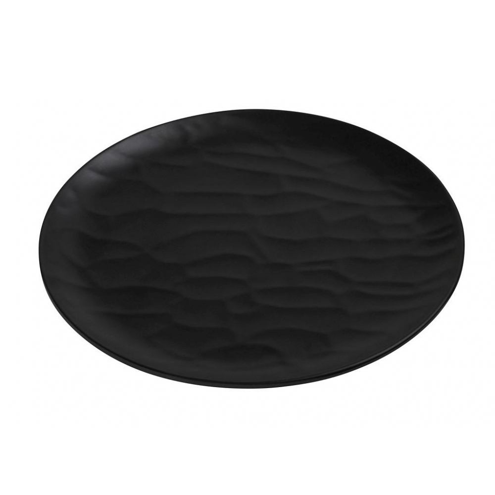 BLACK ΠΙΑΤΟ ΡΗΧΟ ΣΤΡΟΓΓ. 32ΕΚ WAVY MATTE ΜΕΛΑΜΙΝΗΣ Espiel MLB350K24-6