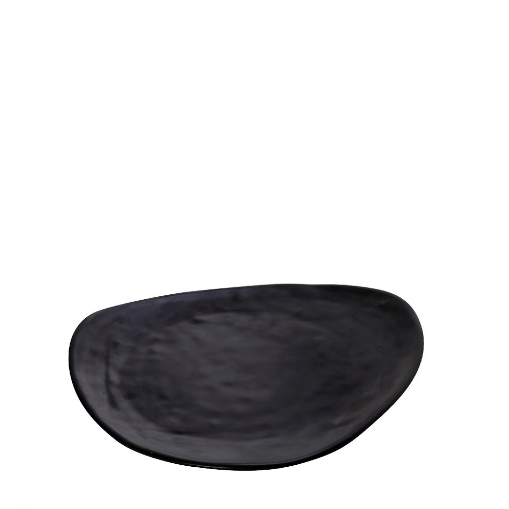 BLACK ΠΙΑΤΟ  ΤΡΙΓ.24Χ26Χ2ΕΚ WAVY MATTE ΜΕΛΑΜΙΝΗΣ Espiel MLB3202K30-6