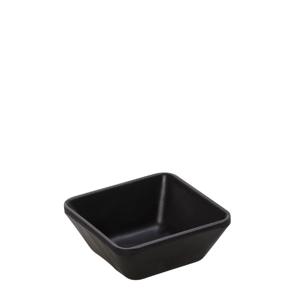 BLACK ΜΠΩΛ  ΤΕΤΡΑΓ.7X7X3ΕΚ WAVY MATTE ΜΕΛΑΜΙΝΗΣ  (smA) Espiel MLB2109K144-6