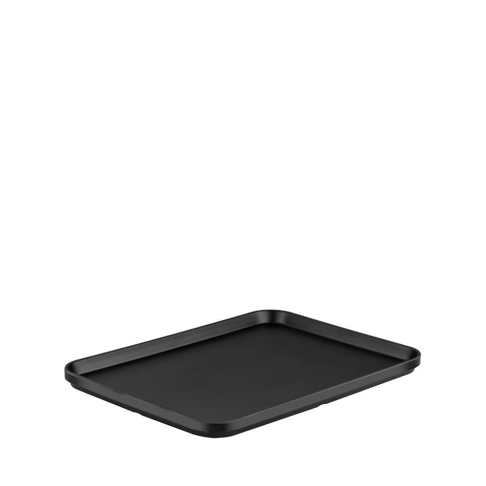 BLACK ΠΙΑΤΟ ΟΡΘ. 26Χ18ΕΚ. GRAVITY MATT ΜΕΛΑΜΙΝΗΣ Espiel MLB2325K36-6
