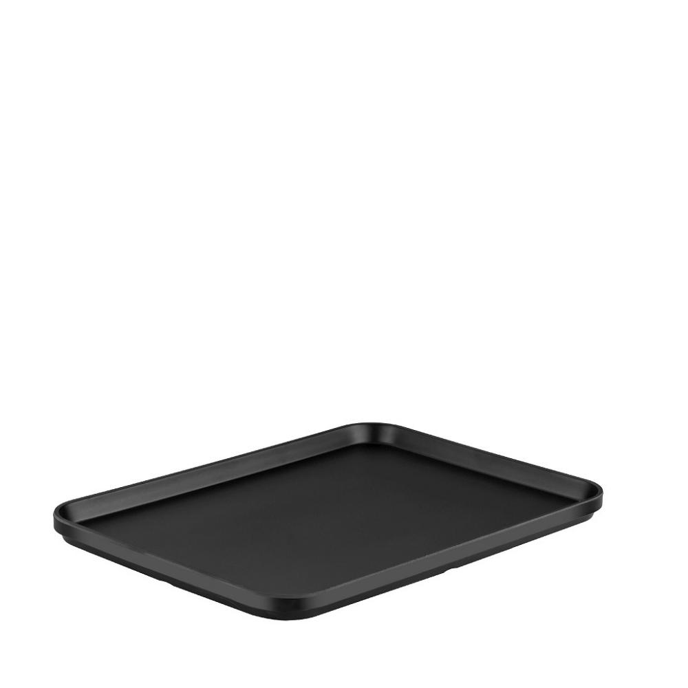 BLACK ΠΙΑΤΟ ΟΡΘ. 30Χ22ΕΚ. GRAVITY MATT ΜΕΛΑΜΙΝΗΣ Espiel MLB2326K24-6