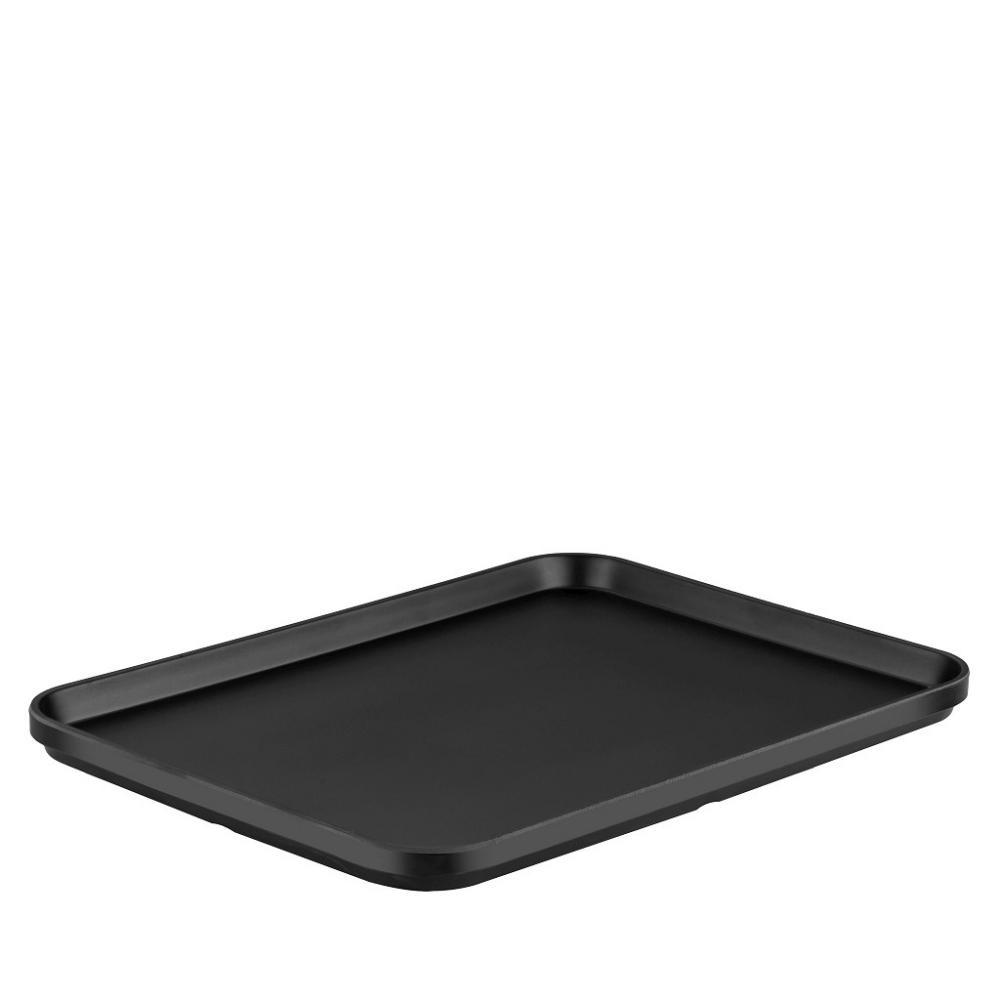 BLACK ΠΙΑΤΟ ΟΡΘ. 34Χ26ΕΚ. GRAVITY MATT ΜΕΛΑΜΙΝΗΣ Espiel MLB2327K18-6