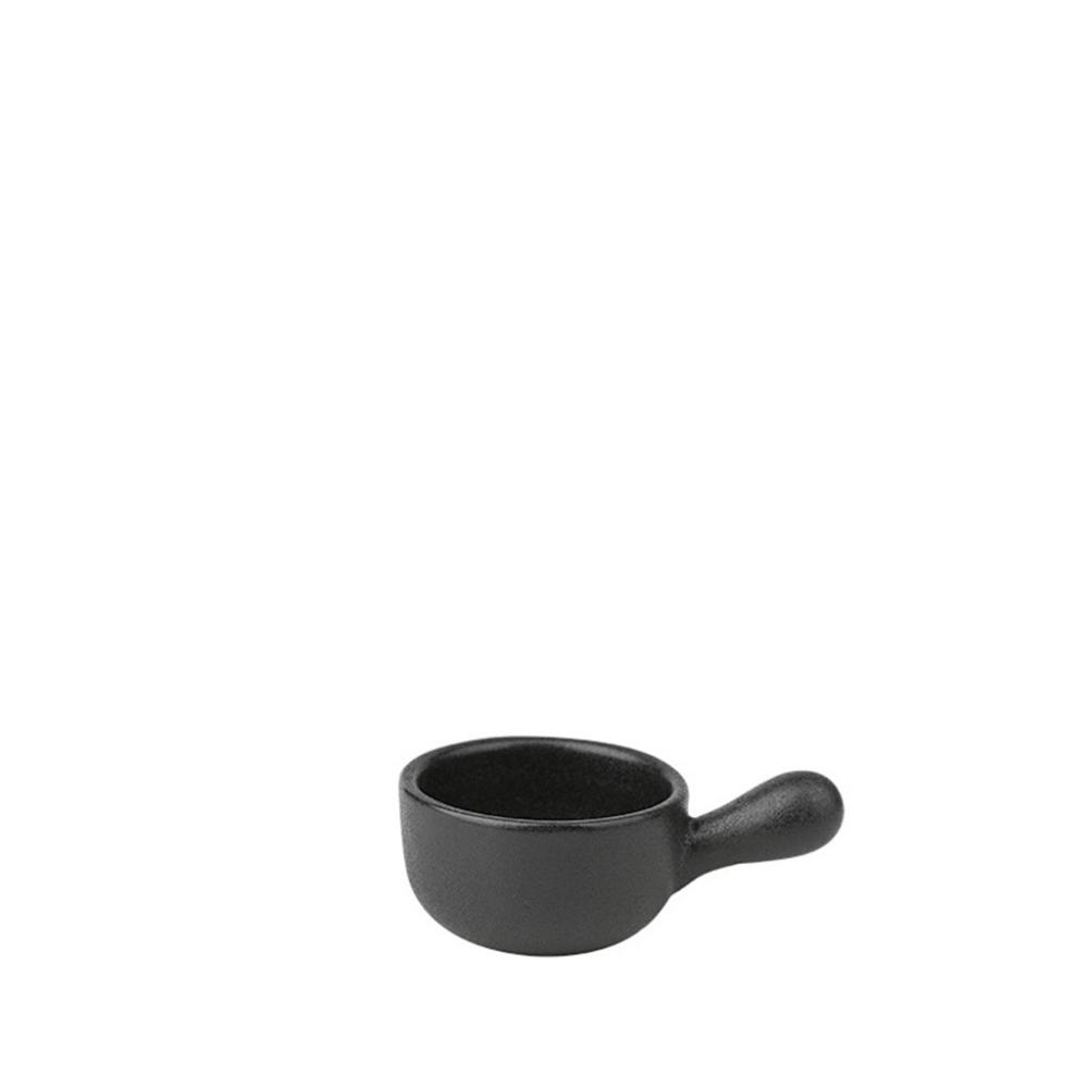 LAVA ΝΤΙΠΑΚΙ ΜΕ ΛΑΒΗ STONEWARE 80ML D: 6,5 H: 3,5CM Espiel NOL132K12
