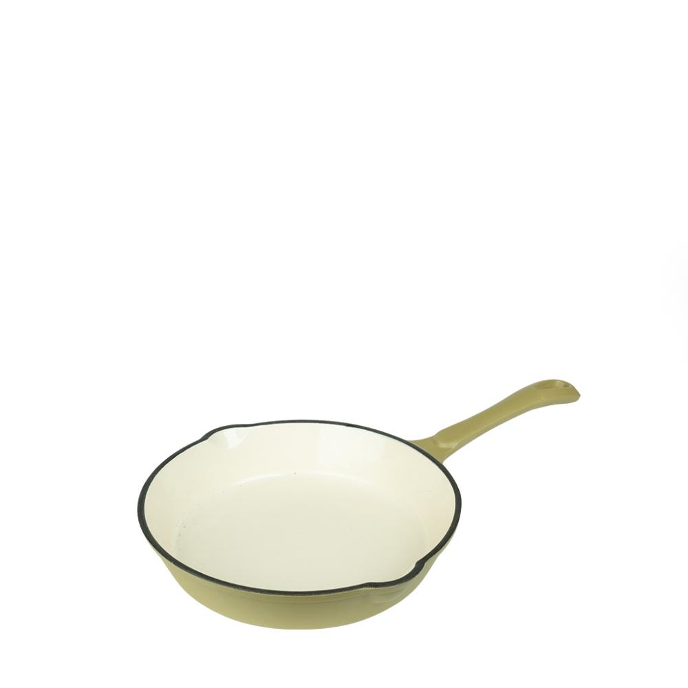 VOLCANO ΤΗΓΑΝΙ CAST-IRON ΧΑΚΙ ΜΕ ENAMEL 15ΕΚ. Espiel SAC121