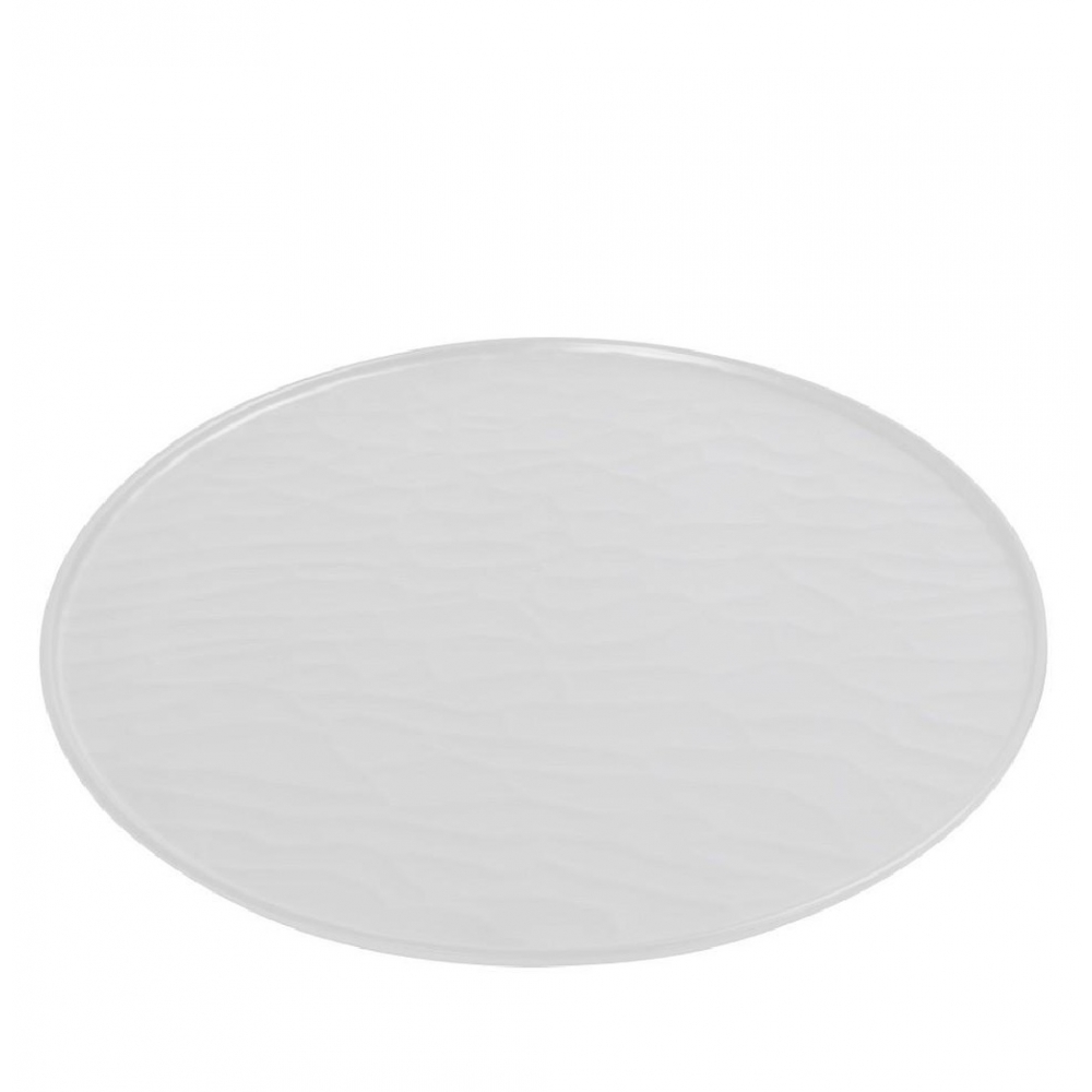 WHITE ΠΙΑΤΟ PIZZA 35ΕΚ WAVY MATTE ΜΕΛΑΜΙΝΗΣ  (smA) Espiel MLW335K18-1