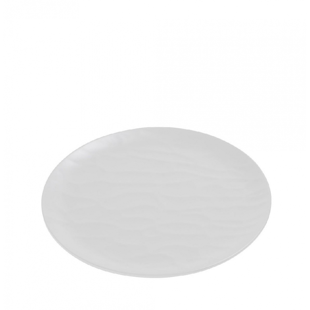 WHITE ΠΙΑΤΟ ΡΗΧΟ ΣΤΡΟΓΓ. 25ΕΚ WAVY MATTE ΜΕΛΑΜΙΝΗΣ Espiel MLW345K48-6