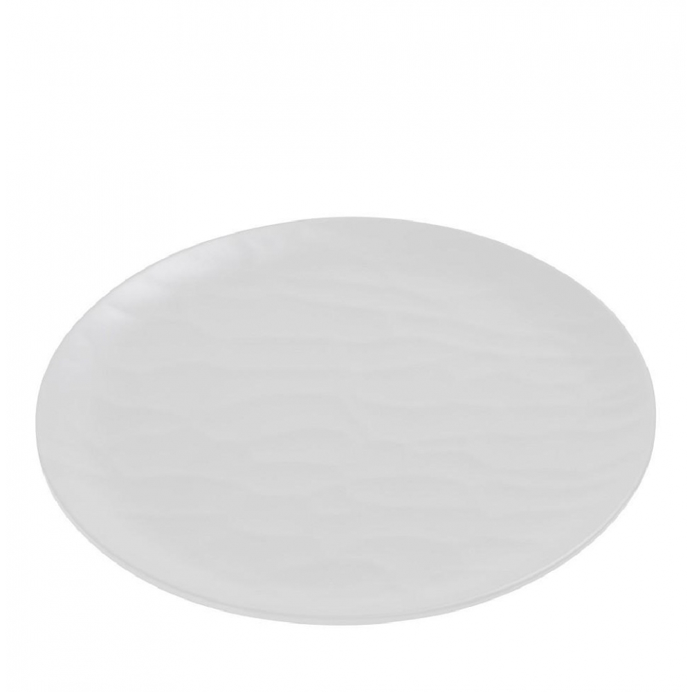 WHITE ΠΙΑΤΟ ΡΗΧΟ ΣΤΡΟΓΓ. 32ΕΚ WAVY MATTE ΜΕΛΑΜΙΝΗΣ Espiel MLW350K24-6