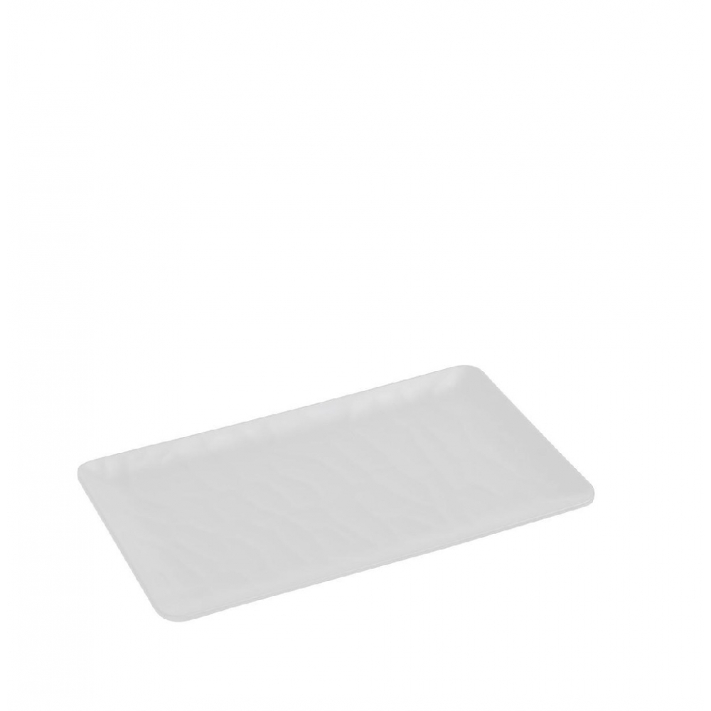 WHITE ΠΙΑΤΕΛΑ ΟΡΘΟΓ. 26Χ16.2ΕΚ WAVY MATTE ΜΕΛΑΜΙΝΗΣ Espiel MLW391K48-6