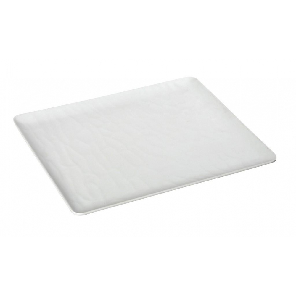 WHITE ΔΙΣΚΟΣ ΜΠΟΥΦΕ GN1/2 32,5Χ26,5ΕΚ WAVY MATTE ΜΕΛΑΜΙΝΗΣ Espiel MLW535K24-6