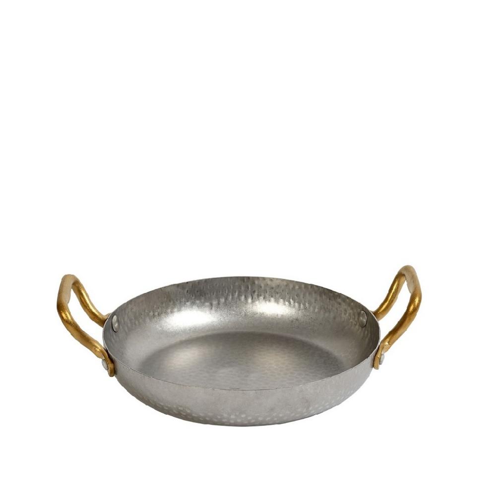 ANTIQUE STONEWASH GREY ΣΑΓΑΝΑΚΙ ''ΣΦΥΡΗΛΑΤΟ'' ΣΤΡΟΓΓ. 1,2mm SS18/0 28,5X22X4EK Espiel FEV144