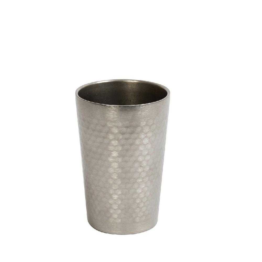 ANTIQUE STONEWASH GREY ΠΟΤΗΡΙ ΔΙΠΛΟΤΟΙΧΟ 350ML SS18/10 8,2Χ11,8ΕΚ. Espiel FEV149