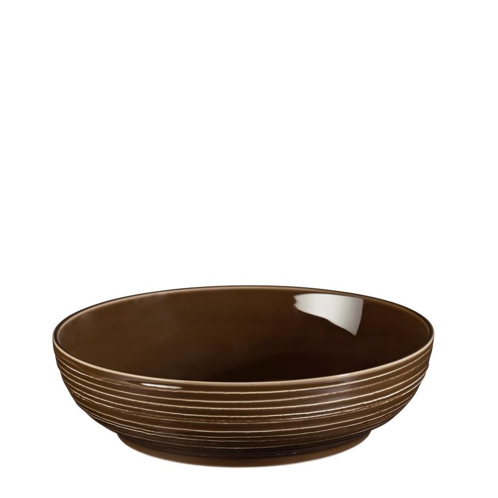 TERRA EARTH BROWN st ΣΑΛΑΤΙΕΡΑ ΣΤΡΟΓΓ. 25X25X6,6EK Espiel 001.765008K2