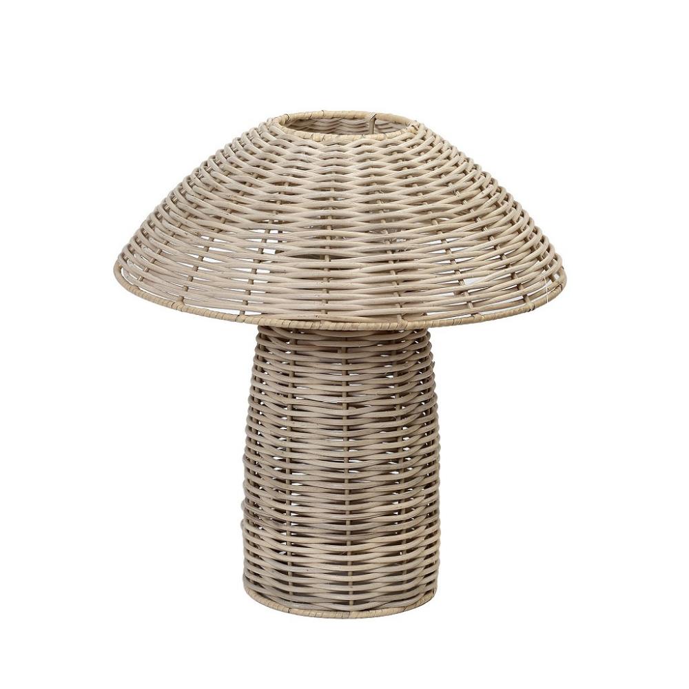 ΦΑΝΑΡΙ RATTAN ''ΜΑΝΙΤΑΡΙ'' ΣΤΡΟΓΓ. ΜΠΕΖ 32ΕΚ Espiel KAD104