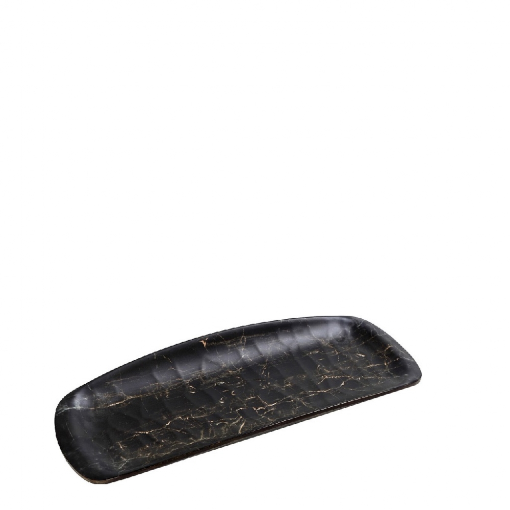 BLACK WOOD ΓΟΝΔΟΛΑ HYBRID ΟΡΘΟΓ. 26,5Χ11ΕΚ. Espiel HWM783K72-6