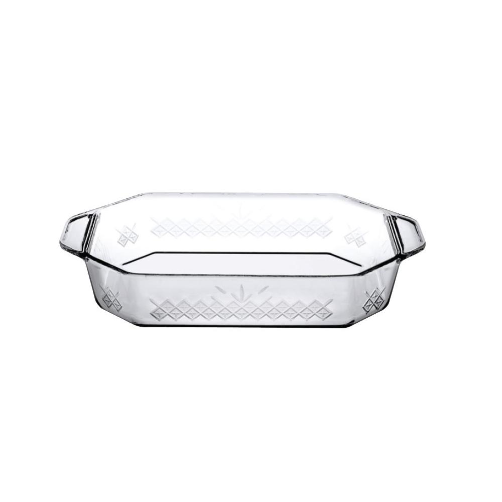 UP.OR. BORCAM RECT. TRAY TEMP. 2750CC 36,1X21X6,4CM GB1.OB4 Espiel SP59974G1