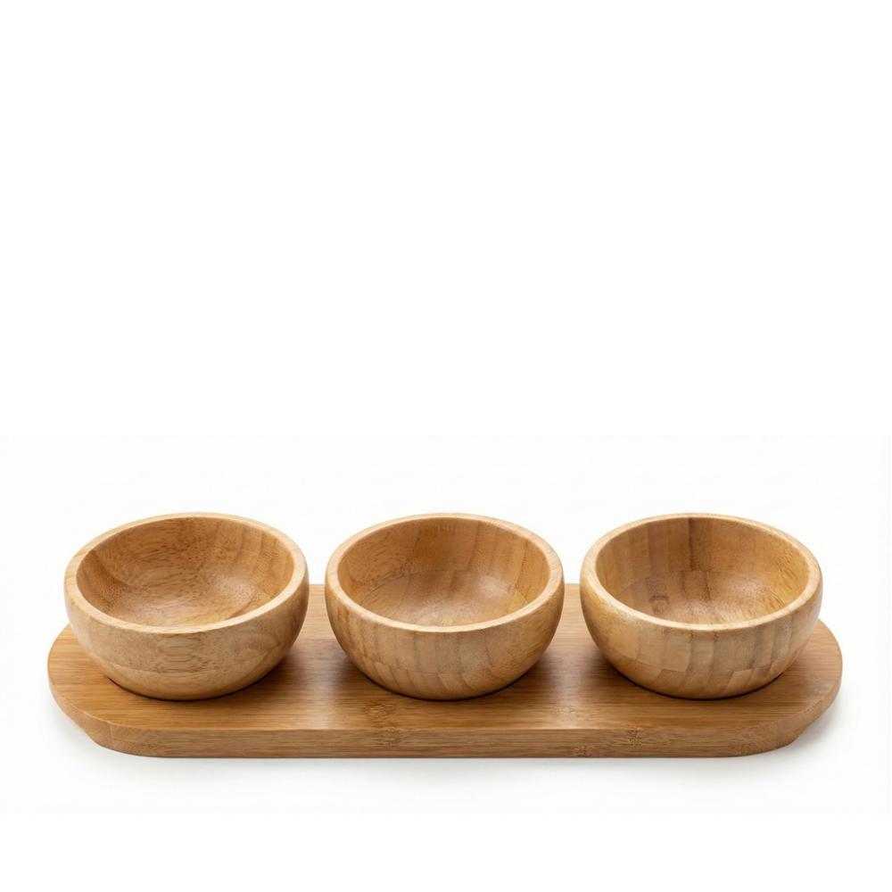 ΜΠΩΛ BAMBOO φ6,5 ΣΕΤ/3 ΜΕ ΔΙΣΚΟ 21.5Χ8Χ4.5ΕΚ. Espiel DWMA1022