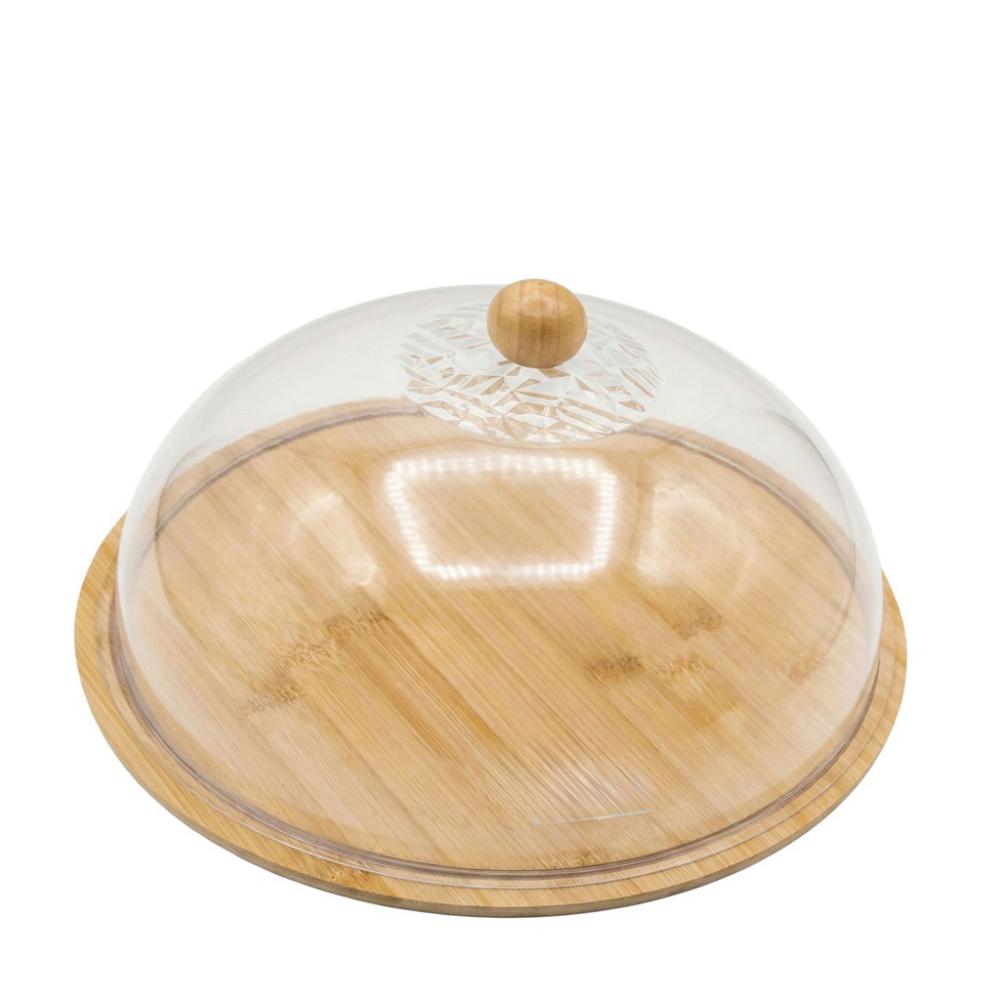 ΤΟΥΡΤΙΕΡΑ BAMBOO ΜΕ ΚΑΠΑΚΙ 37ΕΚ Espiel DWMA1010
