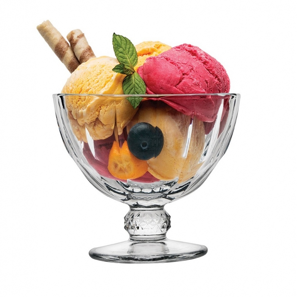 DIAMOND ICE CREAM CUP 280CC H: 9,65 D: 11,1CM PLT/540 SB2.OB12. Espiel SP51658S2