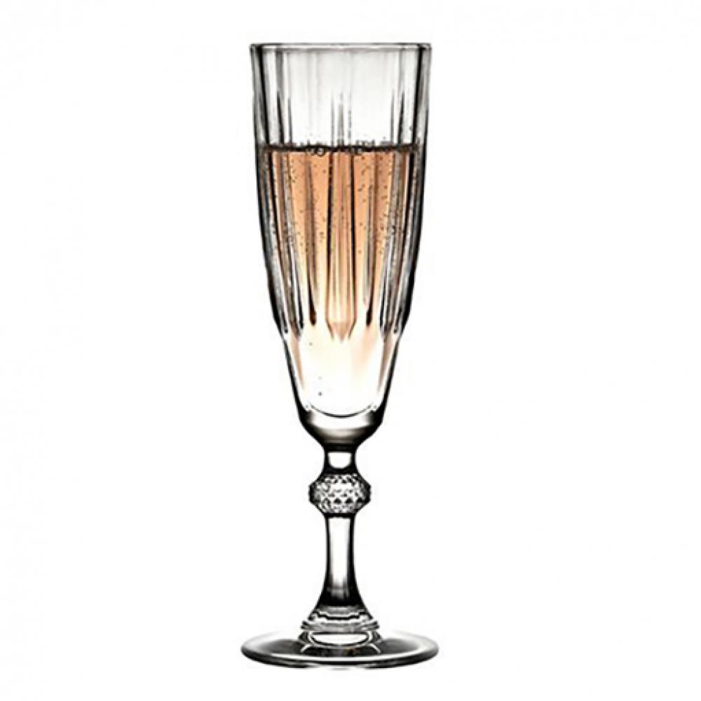 DIAMOND CHAMPAGNE GLASS 170CC 20.6EK P/720 GB6.OB24. Espiel SP440069G6