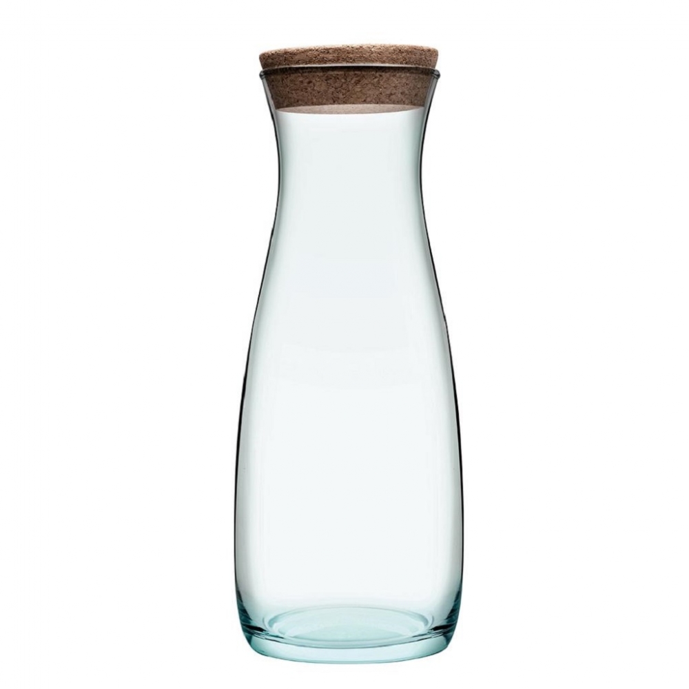 DIS. AWARE AMPHORA CARAFE 1180ML MADE OF REC. GLASS H:25 D:7,9CM GB1.OB6… Espiel SPW43813G1