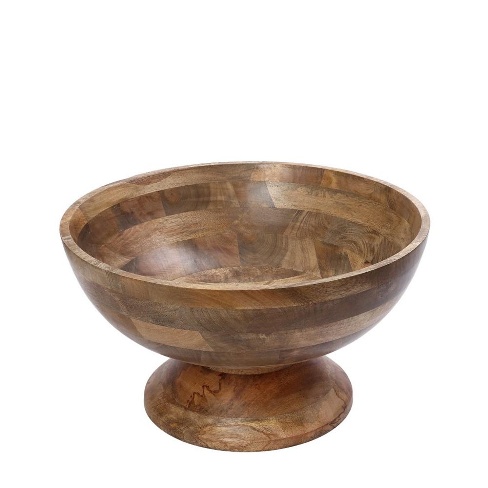 ΜΠΩΛ ΜΕ ΠΟΔΙ ΞΥΛΟ MANGO 45,09X25,4ΕΚ Espiel GPA102