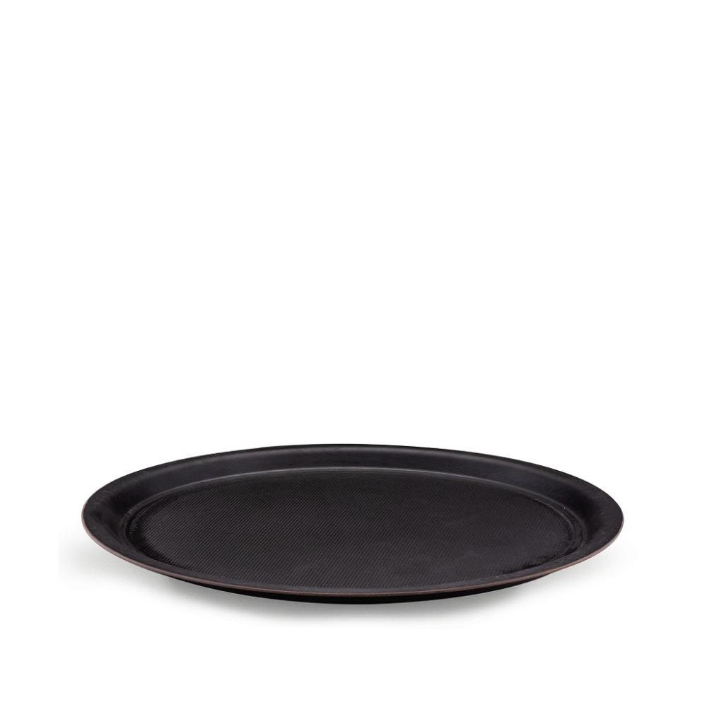 CARBON MATT BLACK NON-SKID ΔΙΣΚΟΣ ΣΤΡΟΓΓ. 38Χ38ΕΚ Espiel TFKCM38K25-1