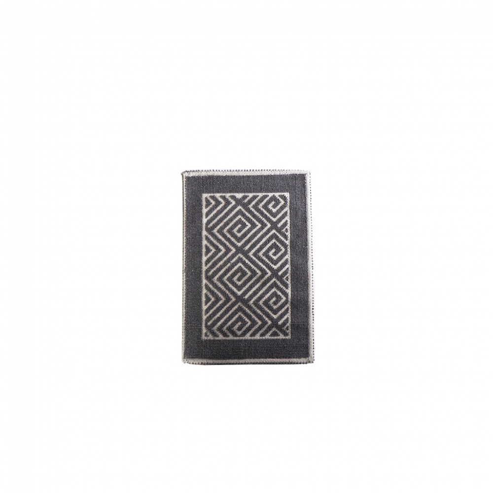 LABYRINTH GREY ΧΑΛΙ 90% COTTON/10% POLYESTER 40Χ60ΕΚ Espiel LAX202