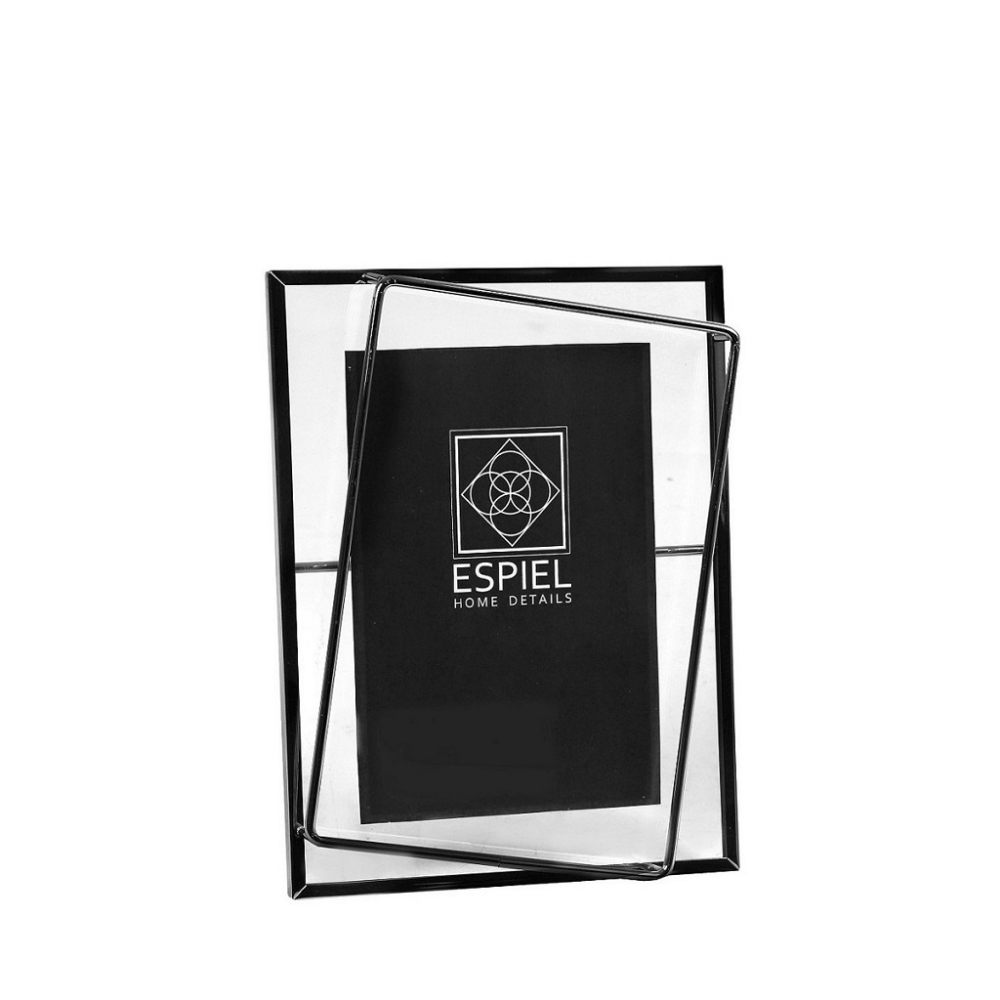 ΚΟΡΝΙΖΑ ΜΕΤΑΛ. ΜΑΥΡΗ 10X15 Espiel FAM543