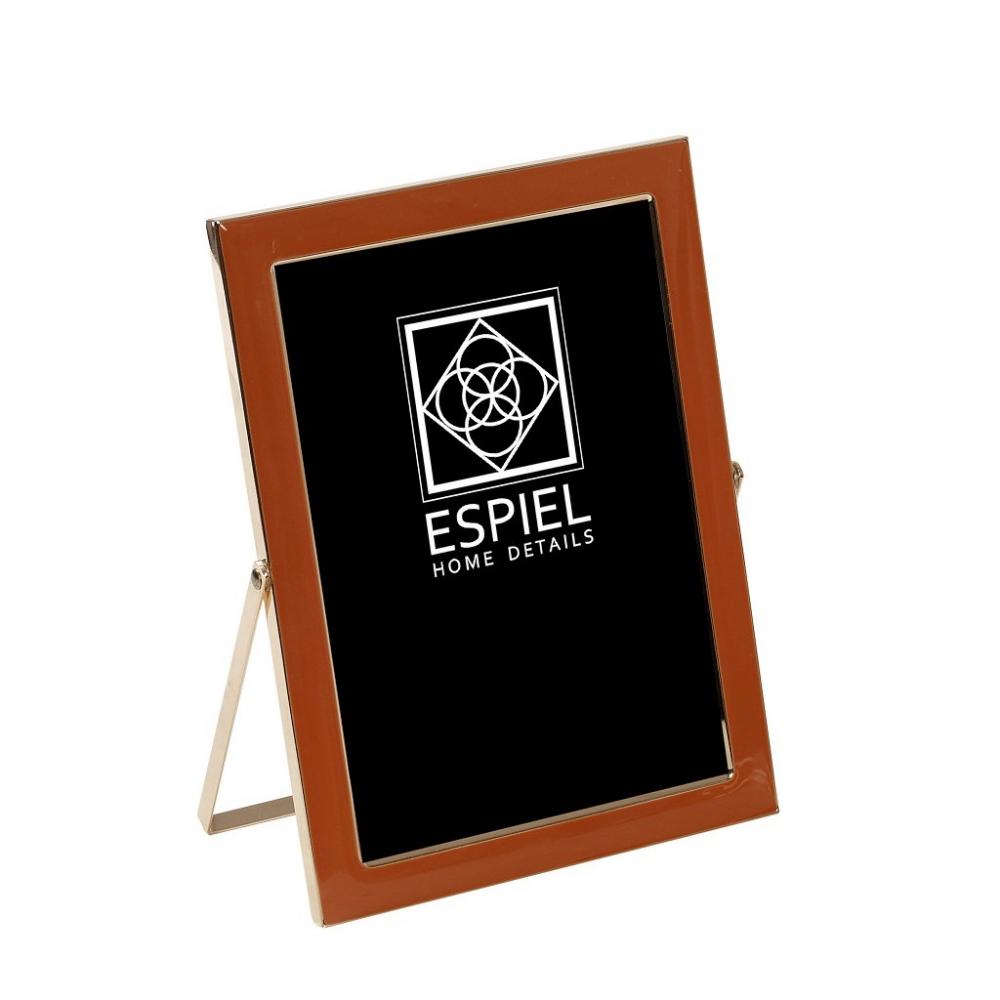 ΚΟΡΝΙΖΑ ΜΕΤΑΛ. ΠΟΡΤΟΚΑΛΙ-ΧΡΥΣΟ 20X25EK Espiel FAM624