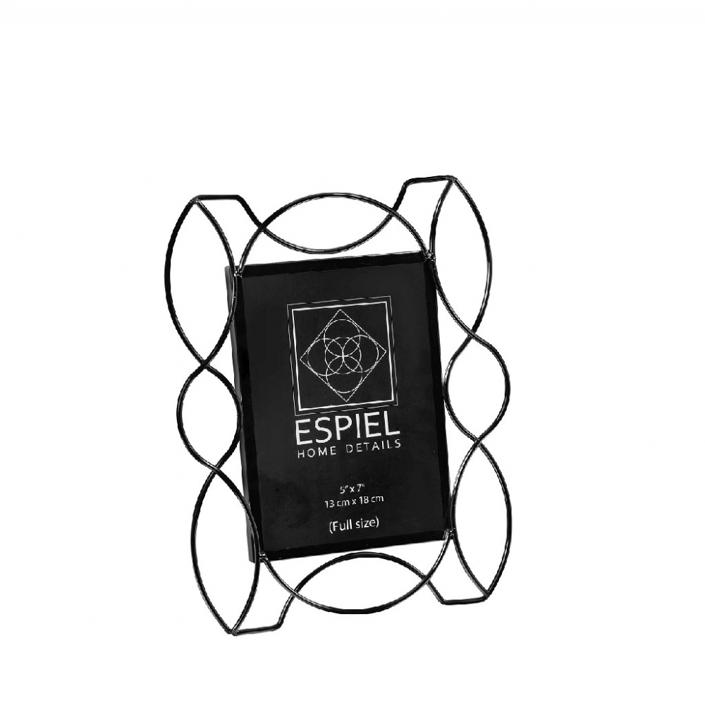 ΚΟΡΝΙΖΑ ΜΕΤΑΛ. ΜΑΥΡΗ 10X15 Espiel FAM540