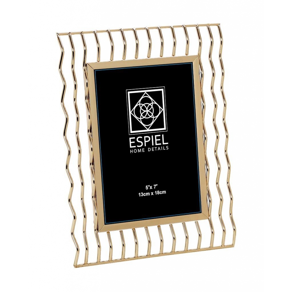 ΚΟΡΝΙΖΑ ΜΕΤΑΛ. ΧΡΥΣΗ 15Χ20 Espiel FAM316