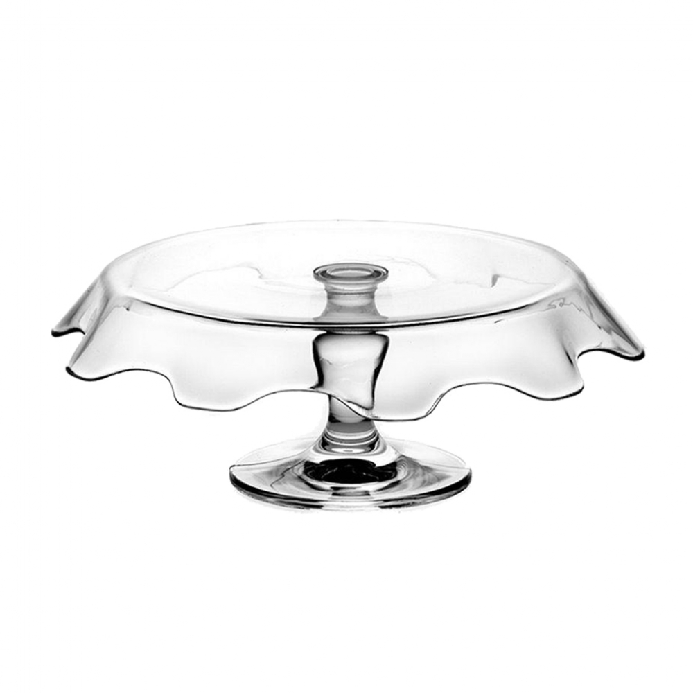 SPLASH FOOTED SERVICE PLATE H:15CM T:32CM  P/48 GB1.OB2 Espiel 95105-018