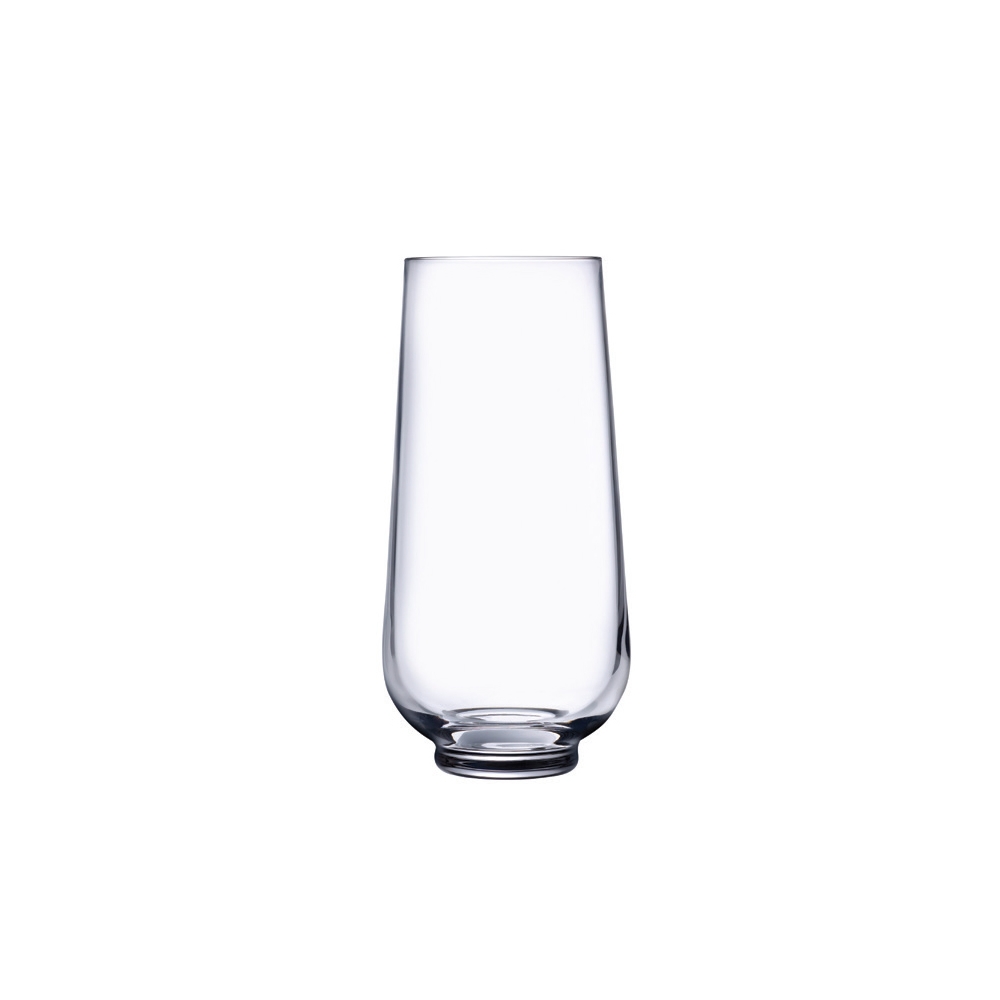 NUDE HEPBURN LONG DRINK SET6 425CC H:15.5 D:7.5CM P/792 GB6.OB24. Espiel NU64080-6
