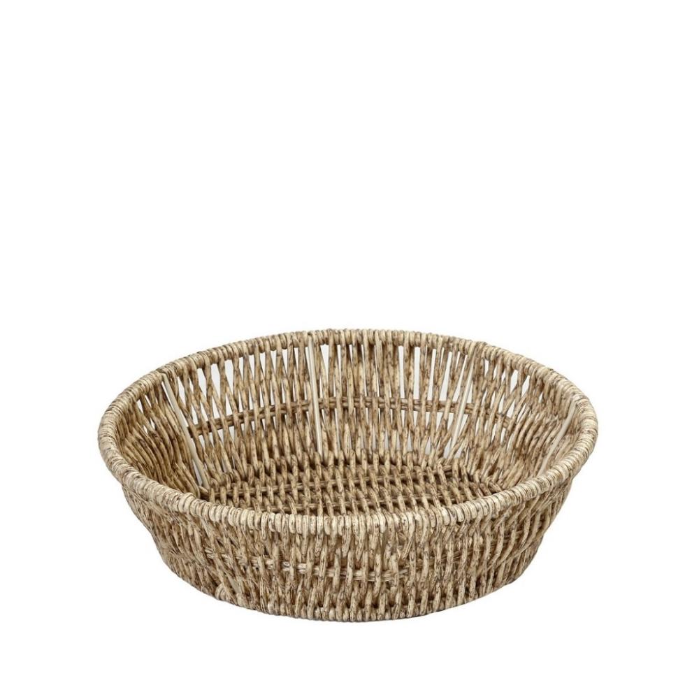 ΨΩΜΙΕΡΑ SYNTH. RATTAN ΣΤΡΟΓΓ. S ΜΠΕΖ D19Χ5ΕΚ Espiel KOD106