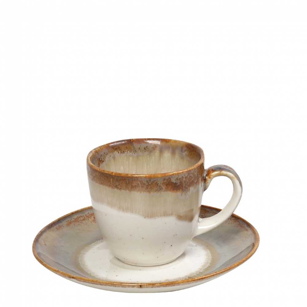 REACT. BEIGE ESSENTIALS ΦΛΙΤΖΑΝΙ & ΠΙΑΤΑΚΙ ΕΣΠΡΕΣΣΟ 90ML 12x6EK Espiel OWQ101K6