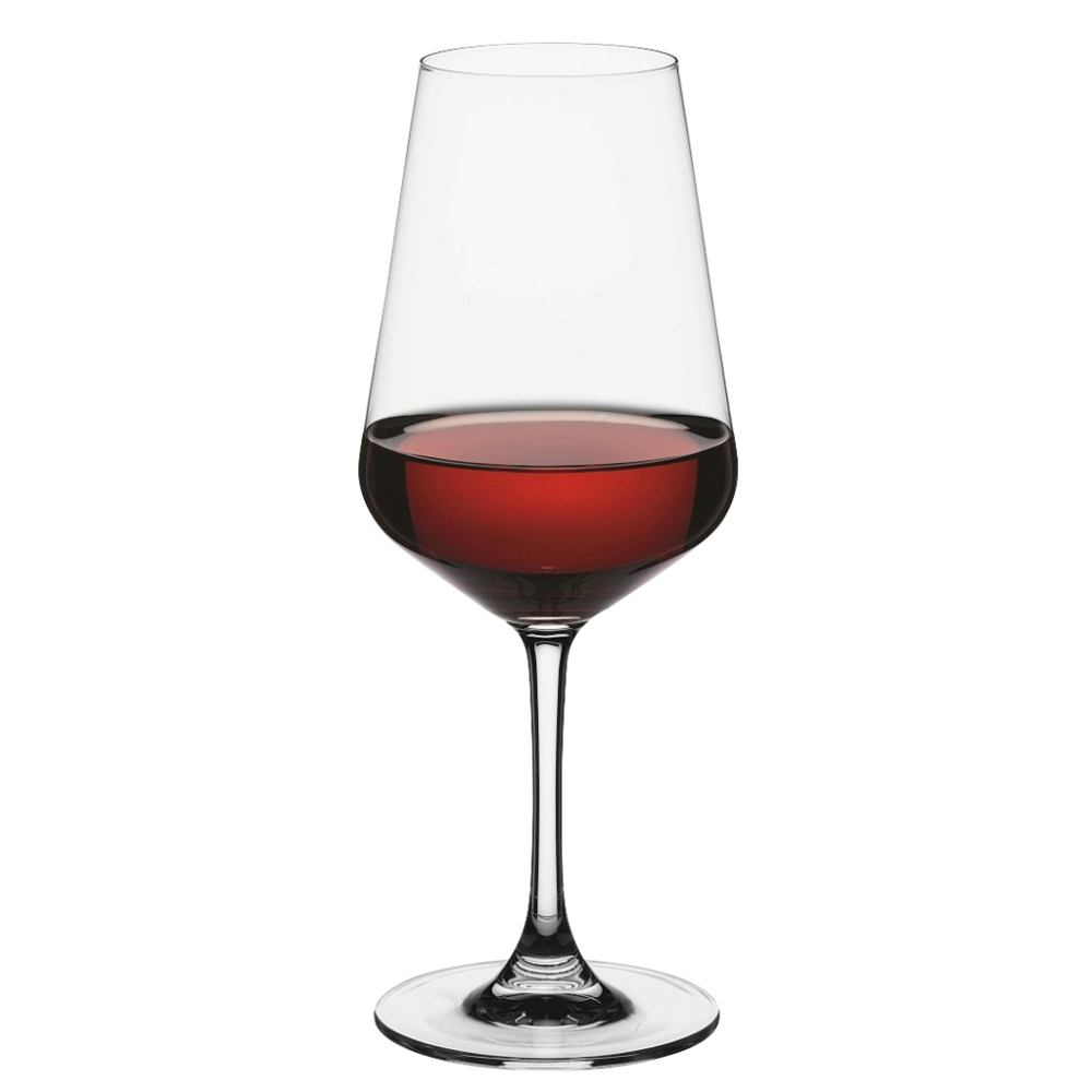 NUDE CUVEE RED WINE SET6 475CC H: 22.6CM P/384 GB6.OB12. Espiel NU66055-6