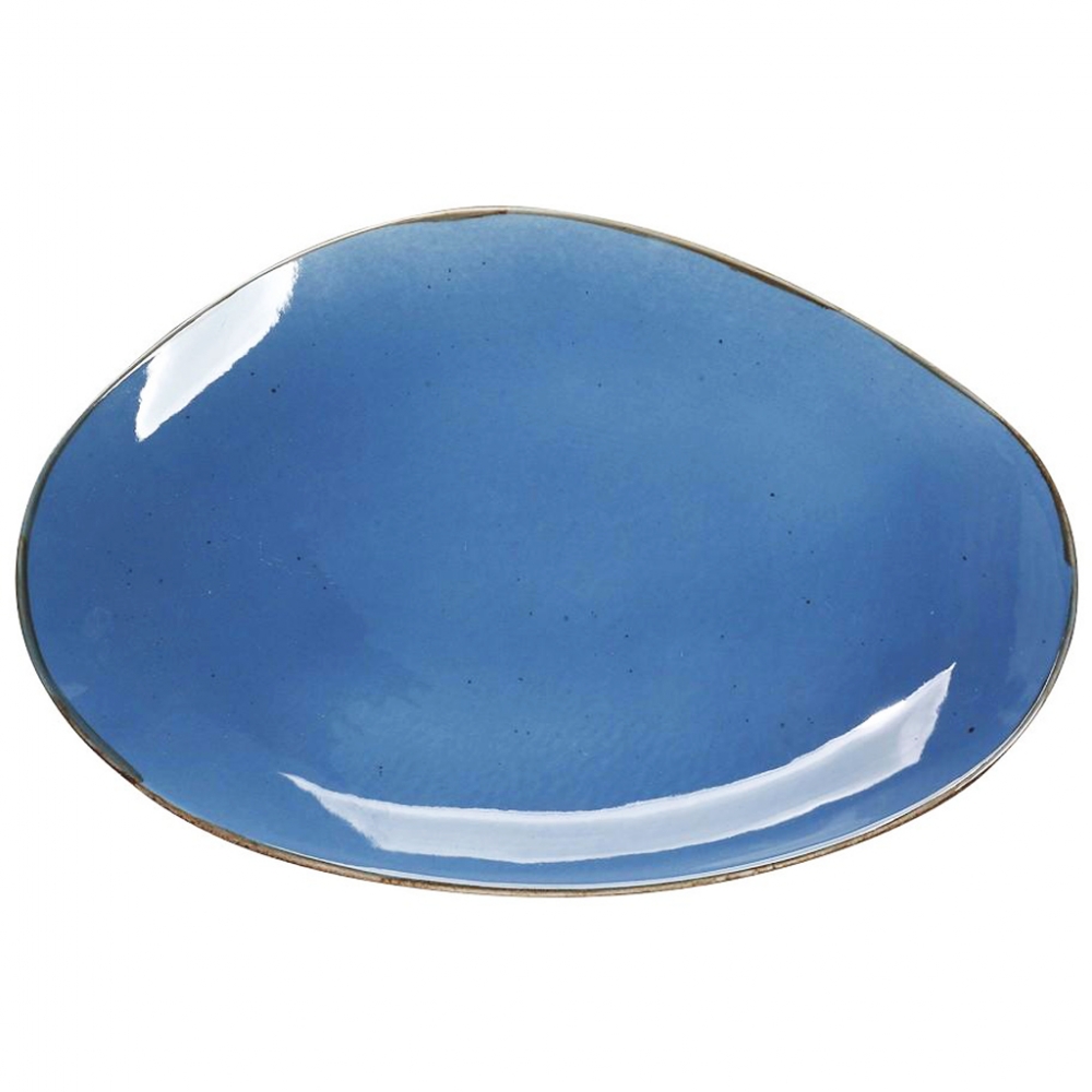 TERRA BLUE ΠΙΑΤΕΛΑ ΟΒΑΛ 36χ24.5χ2.5ΕΚ Espiel TLF107K6
